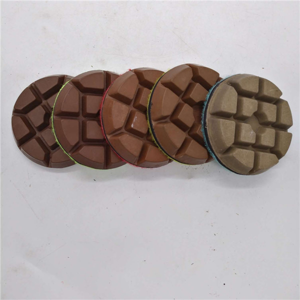 Diamond Resin Concrete Tools Epoxy Floor Polishing Pad