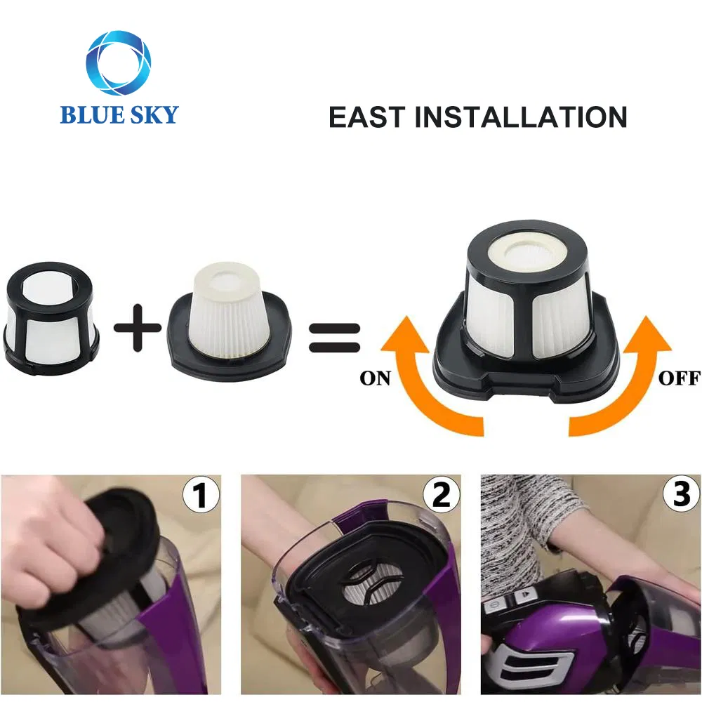 Pre Filter Compatible with Bissell Pet Hair Eraser Hand Vacuum Cleaner Replaces Part # 1614212