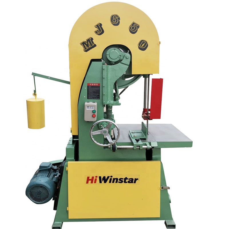 Ленточная пила по дереву вертикальная MJ650