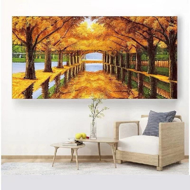 1688 Hot Sale Medium 1500W Home Appliance Heating Mural Graphene Electric Wall Heater