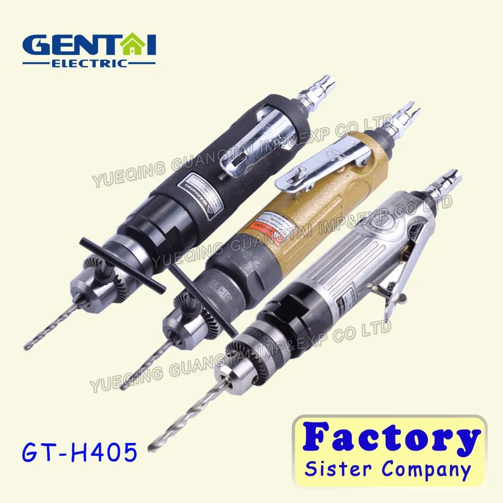 Прямая пневматическая дрель-гайковёрт GT-H405 Heavy Duty
