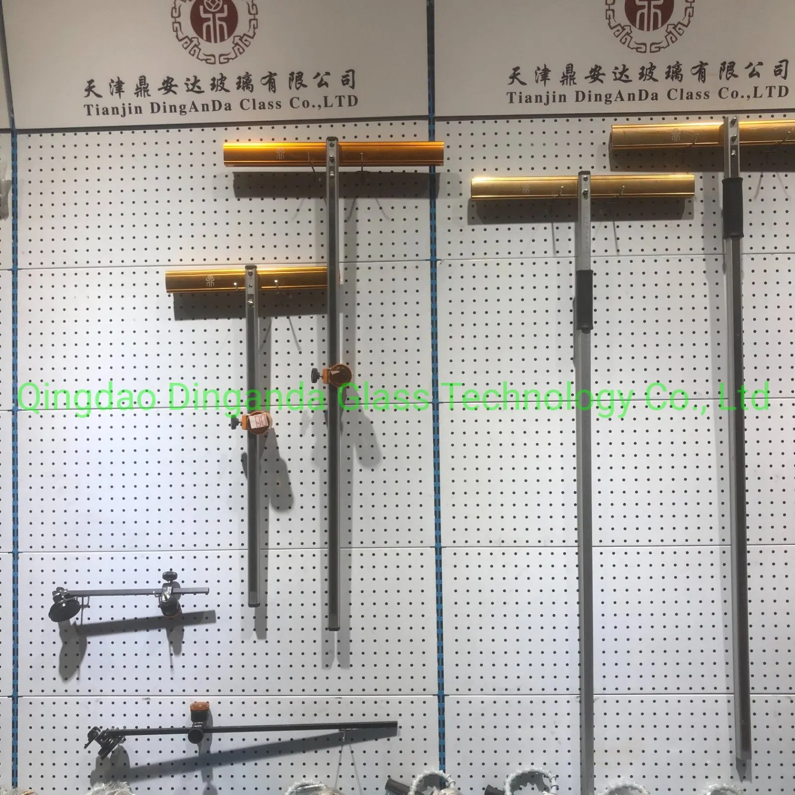 T Shape Glass Cutter T Cutter for Glass 1.5m Pushing Cutter