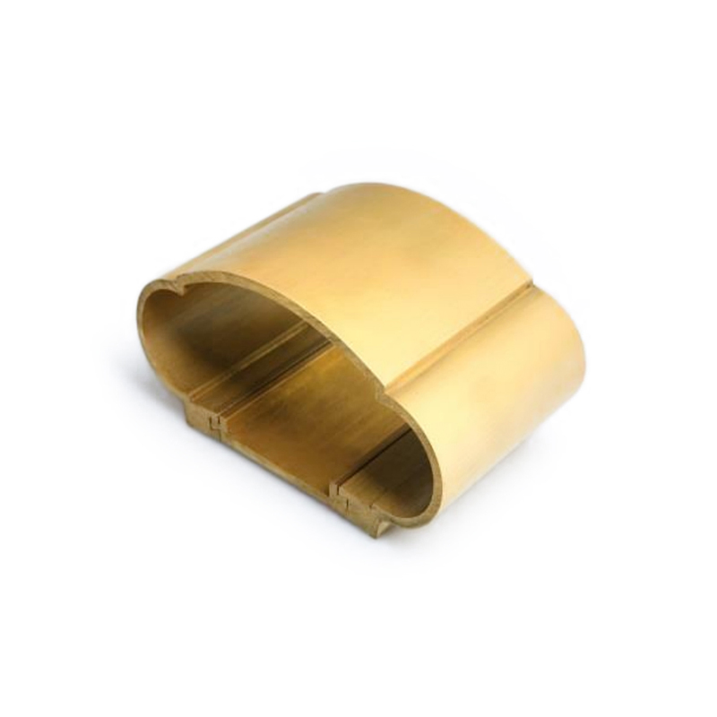 Manufacturer U-Shaped Brass Extruded Profiles Furniture Inlaid with Brass Handrail Copper Profiles