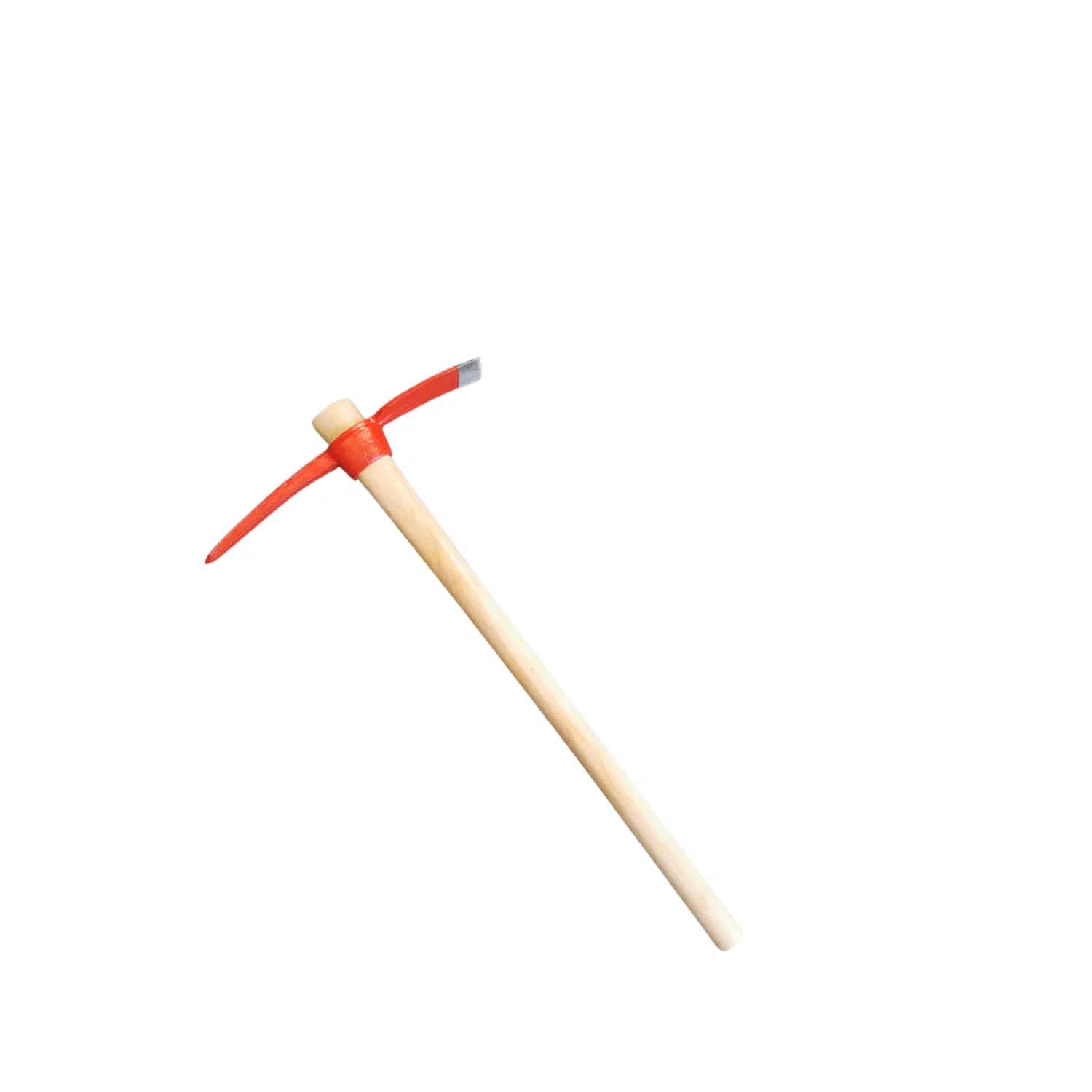Factory Direct Manufacture Tailored Premium Farming Pickaxe with Wood Handle for Agriculture