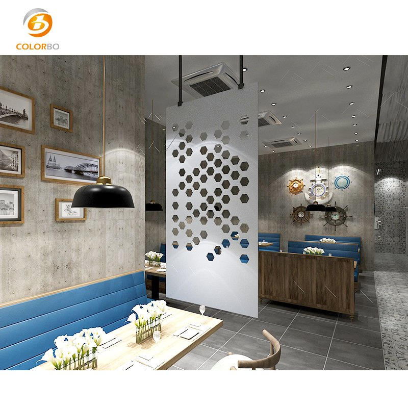 Square SGS Certified wall panels Space Partition Movable Screen with High Quality