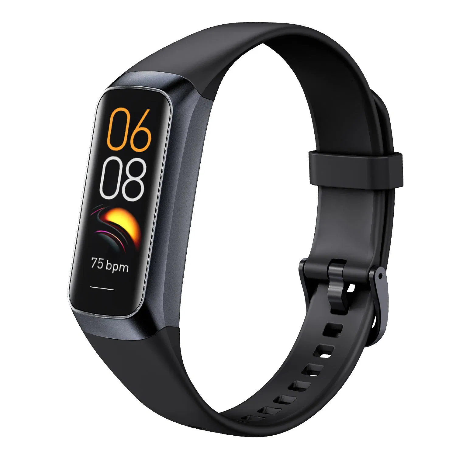 Hot Selling 1.1" Amoled Screen Blood Pressure Body Temperature Smart Band C60 Smart Bracelet Band Fitness Tracker