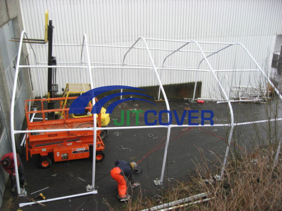 Agriculture Barn with PVC Cover, PVC Tent, Garage (JIT-2645)
