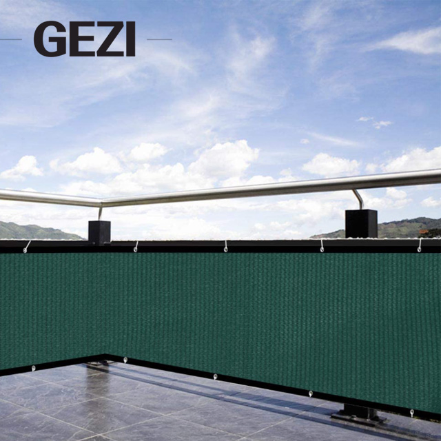 Gezi Shade Net Agriculture 50g 100g 200g Sunshade Netting Colored Shading Net for Houses