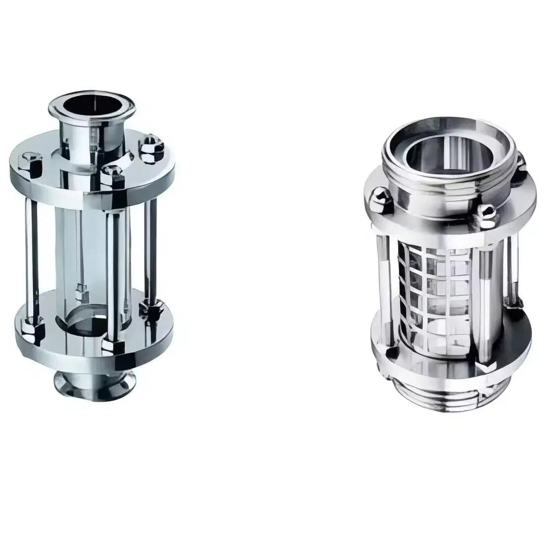 Tri Clamp Straight Tubular Sight Glass for 304/316 Fittings