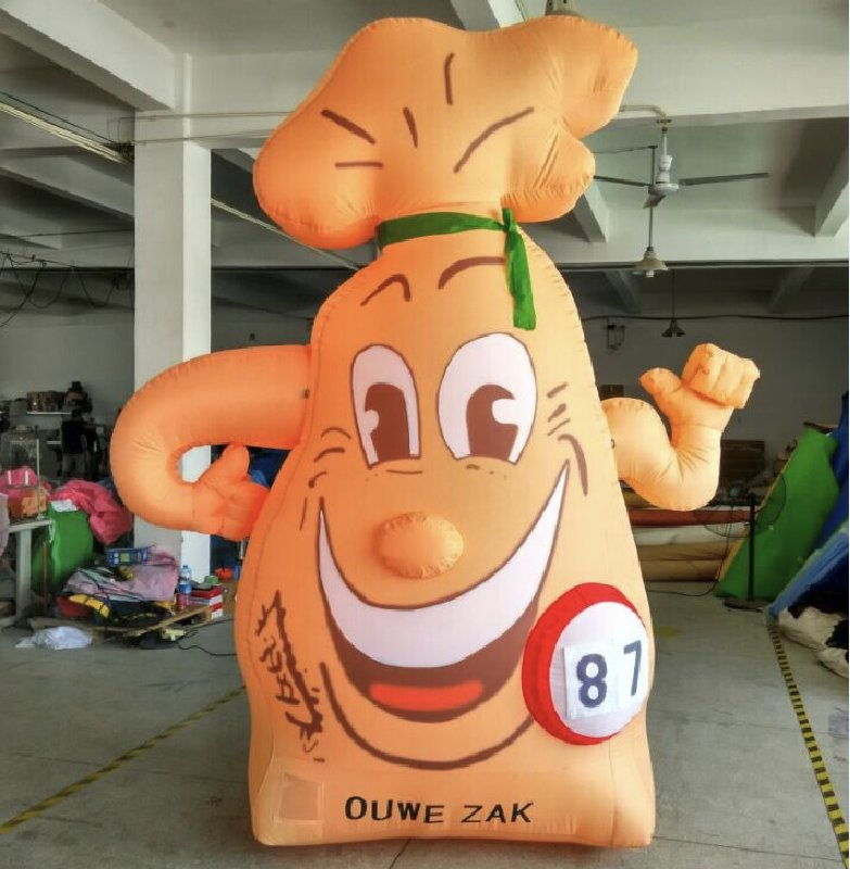 China Factory Sale Opblaasbaar balloon Customized Inflatable Holland Ouwe Zak