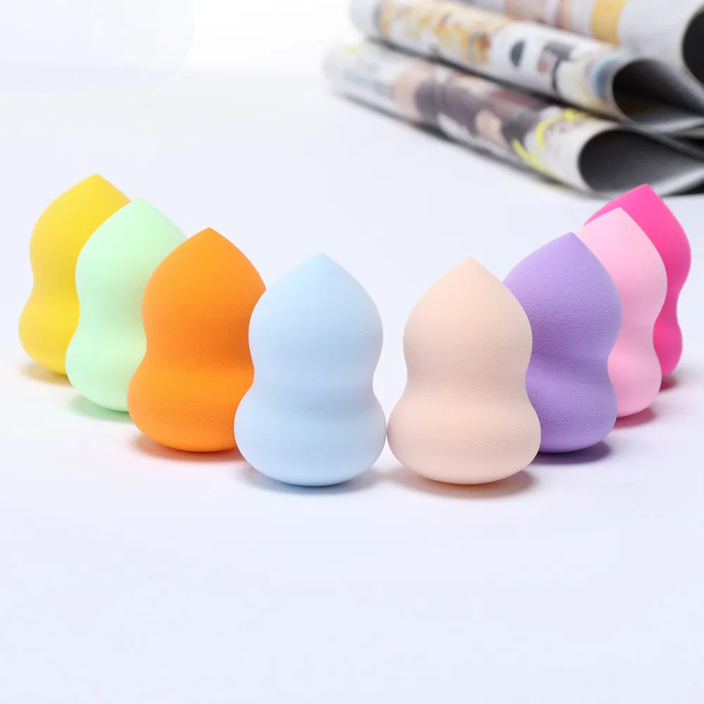 High Quality Non-Latex Wet and Dry Cosmetic Sponge Makeup Egg Powder Puff
