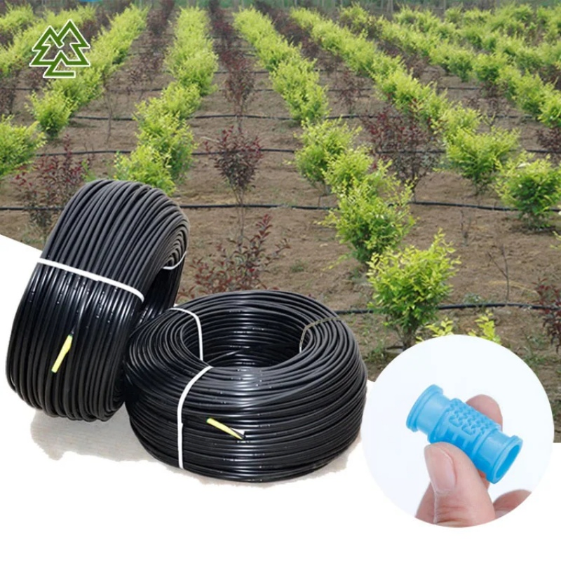 Effortless 16mm Lightweight Drip Irrigation Pipe for Gardens