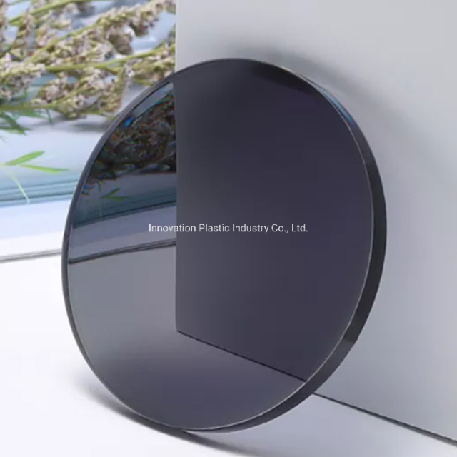 Rx 1.61 Hmc Blue Cut Photochromic Gray Optical Lens