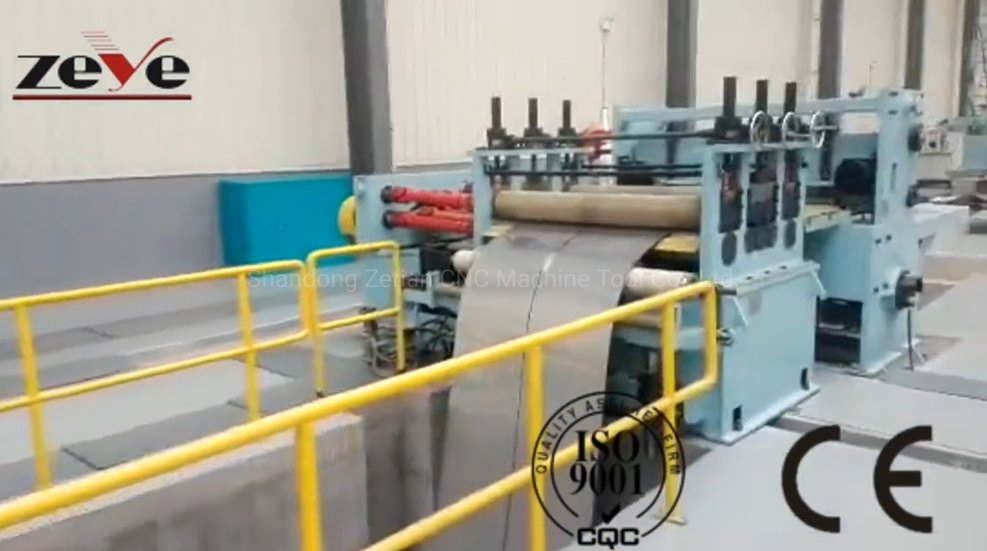 Good Price Aluminum Coil, Galvanized Metal Coil Cut to Length Slitting Line with film Coated Machine