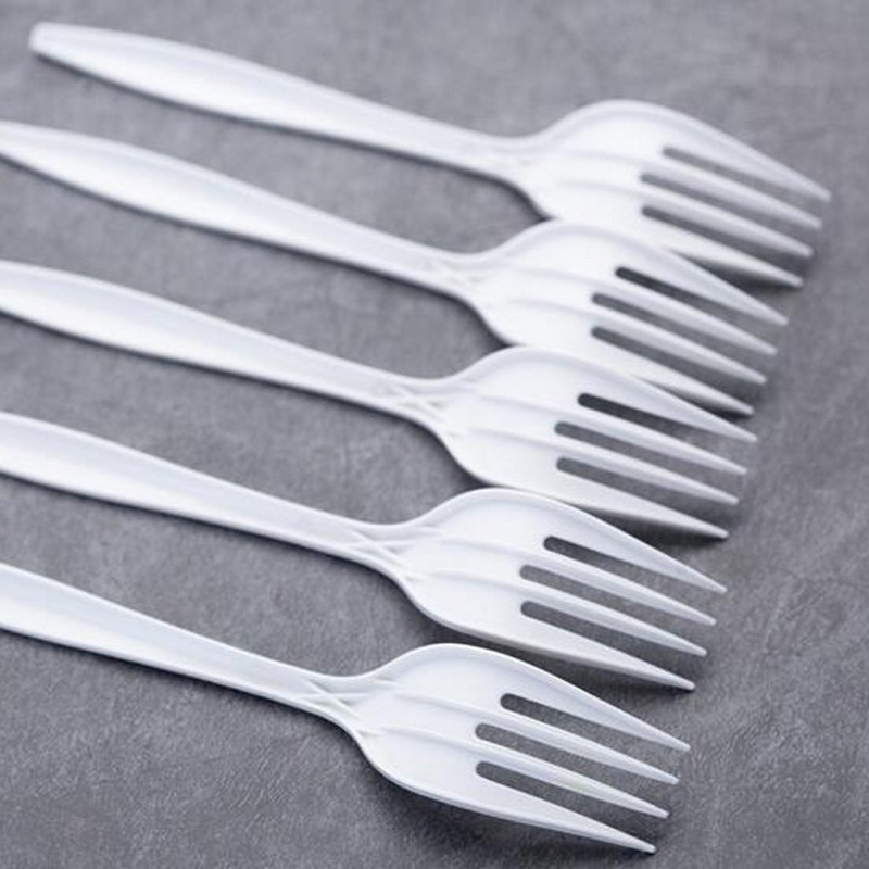 Disposable Plastic Tableware for Fast Food PP Knife/Spoon/Fork