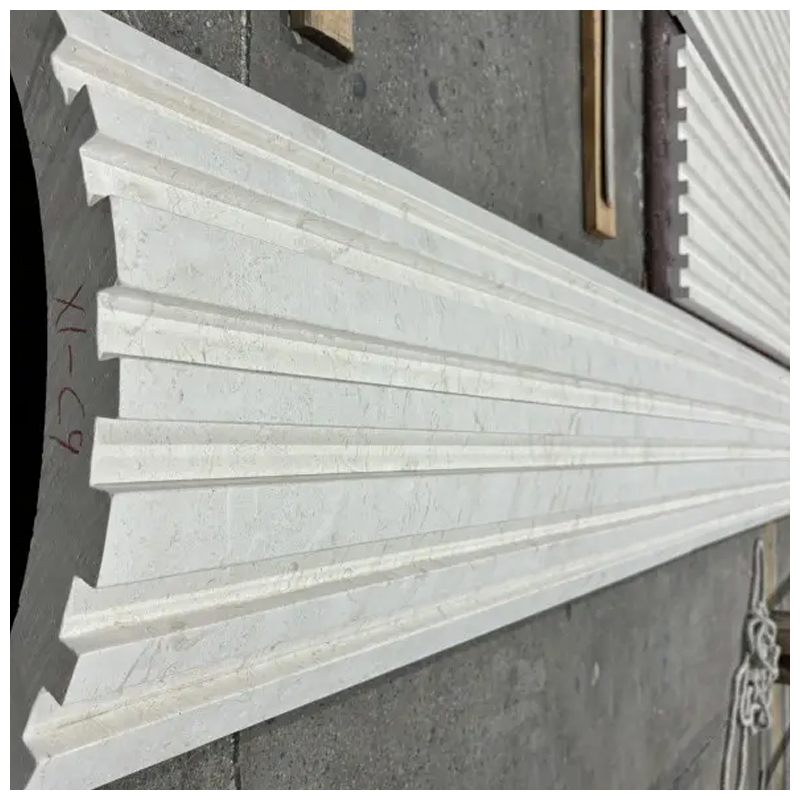 Crema Perla Limestone Honed Wall Facade Tiles