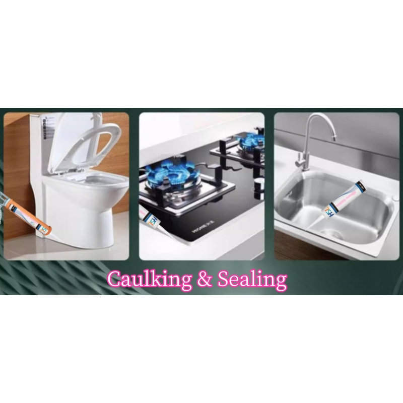 Ultimate Waterproof Silicone Sealant for Seamless Repairs and Gaps