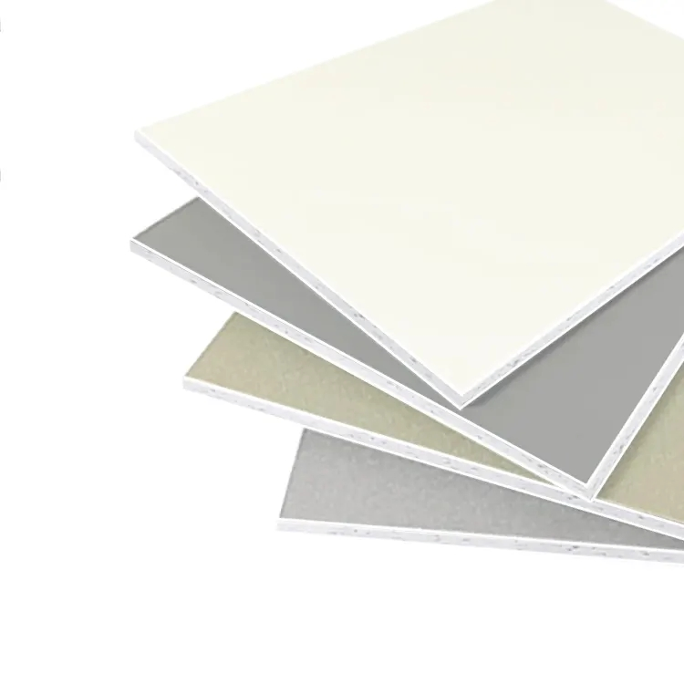 A2 Fireproof Aluminum Composite Panel for Project