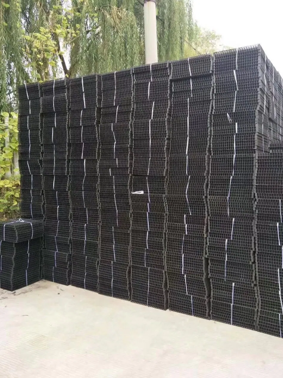 HDPE Black and White Drainage Cell Mat Board for Garden Drainage