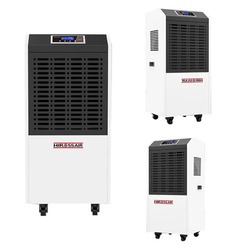 Energy-Efficient 138L Daily Capacity Dehumidifier for Commercial Use
