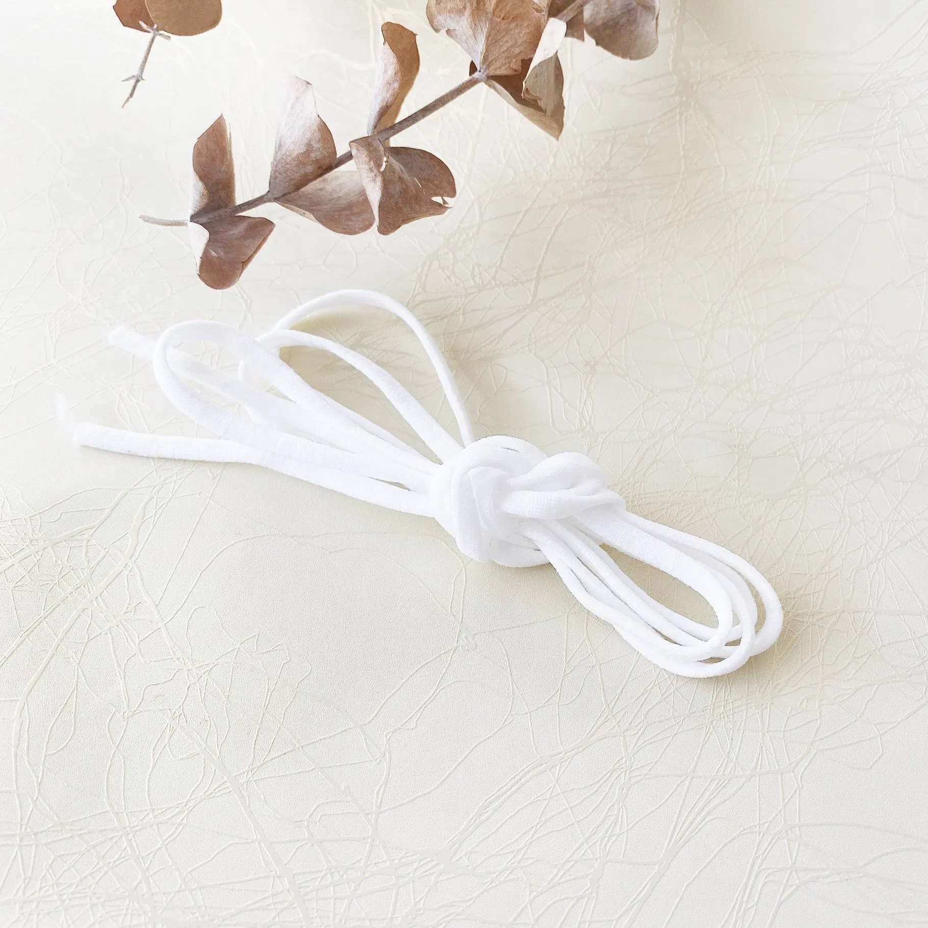 3mm 4mm 5mm Face Mask Rope Ear Loop Elastic for Disposable Face Mask in Stock