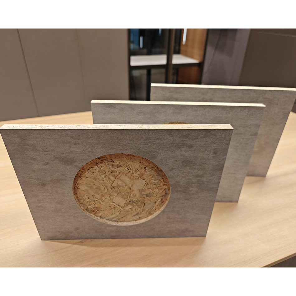 Plain Veneer Construction Office Raw Furniture Particle Board Chipboard Production Line