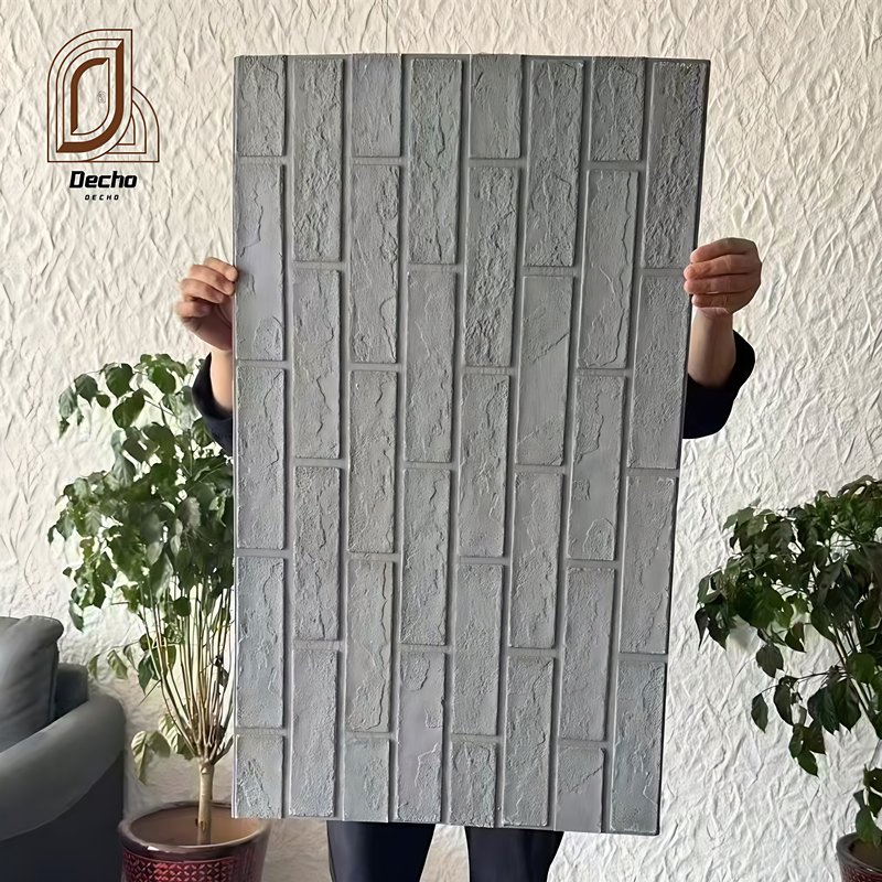 Mcm Stone Flexible Stone Artificial Stone Panel Outdoor Indoor Decoration for Wall