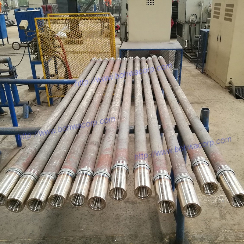 R25 R28 R32 T38 T45 T51 Rocks Drilling Drifter Guide Steel Rod