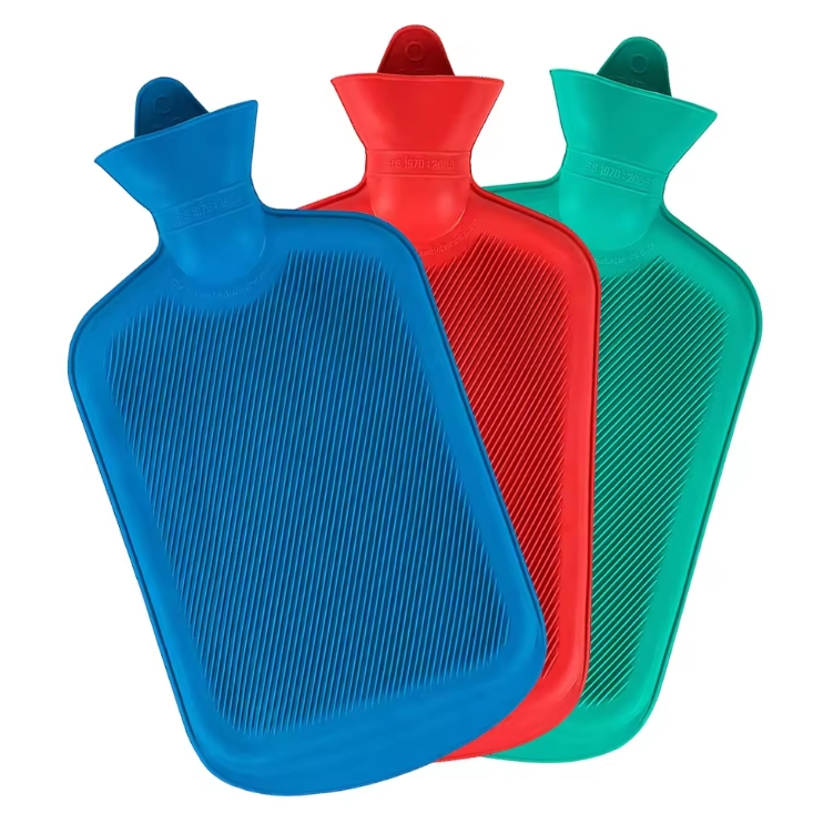 Wholesale Manufacture Hand Warmer Waterproof Rubber Bottle Hot Water Bag