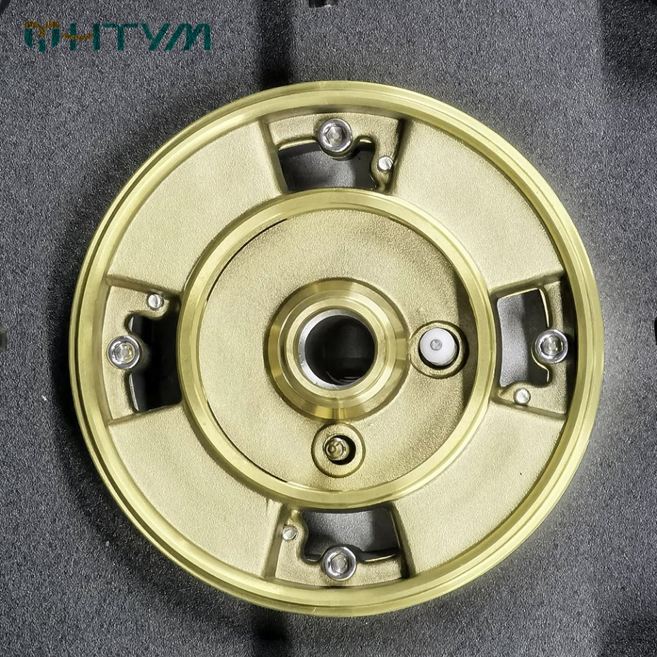 Timer Gas Hob with 3 Burners and Copper Construction Features Gas Stove