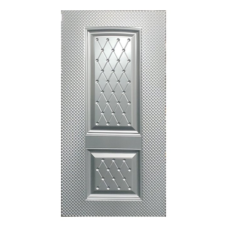 Classical Mold Embossed Steel Door Skin