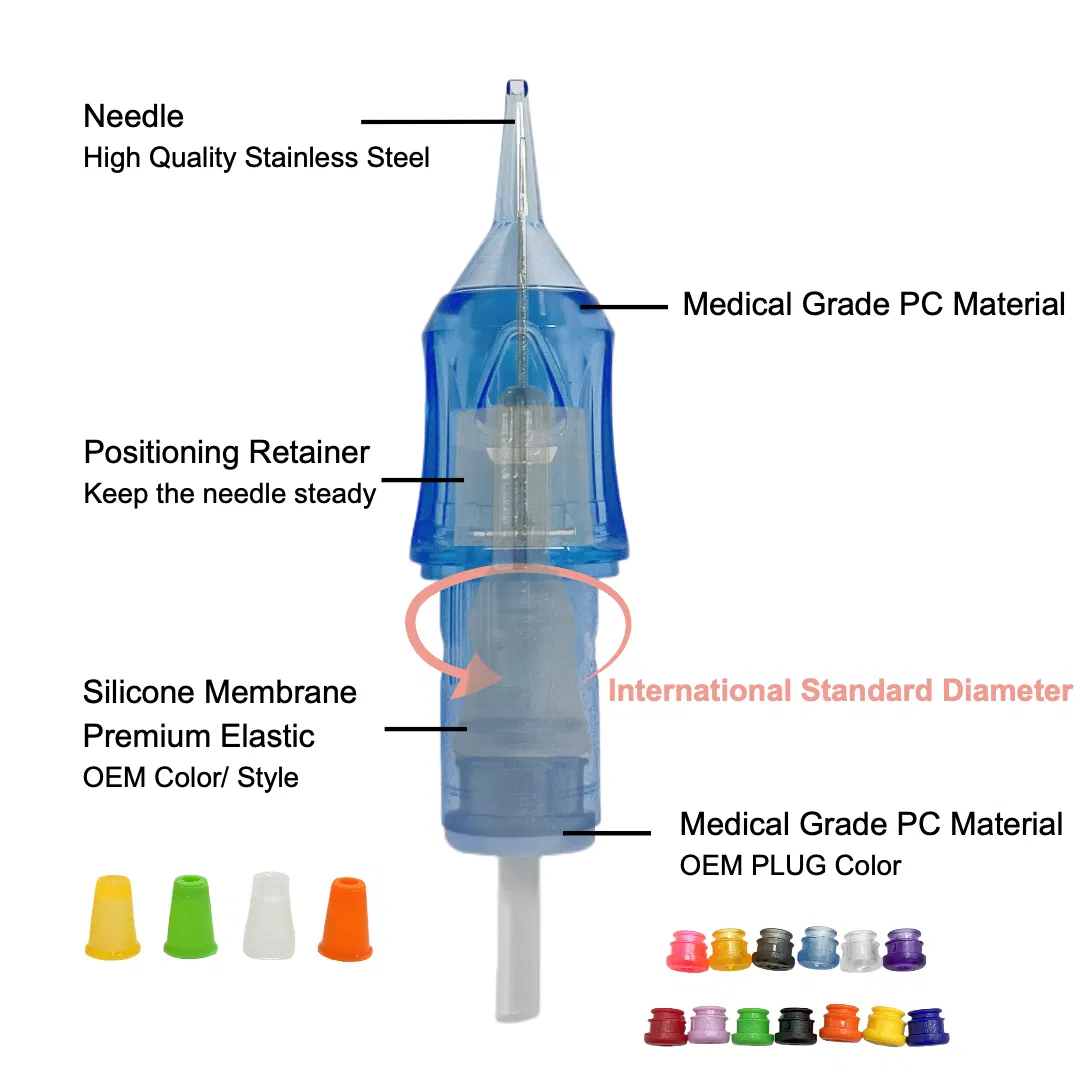 Wholesale Professional Membrane System Tattoo Needle Cartridge