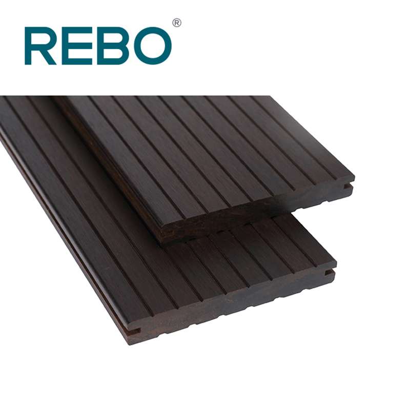Formaldehyde Free Fireproof Moso Bamboo Wooden Outdoor Decking for Sustainable Outdoor Living