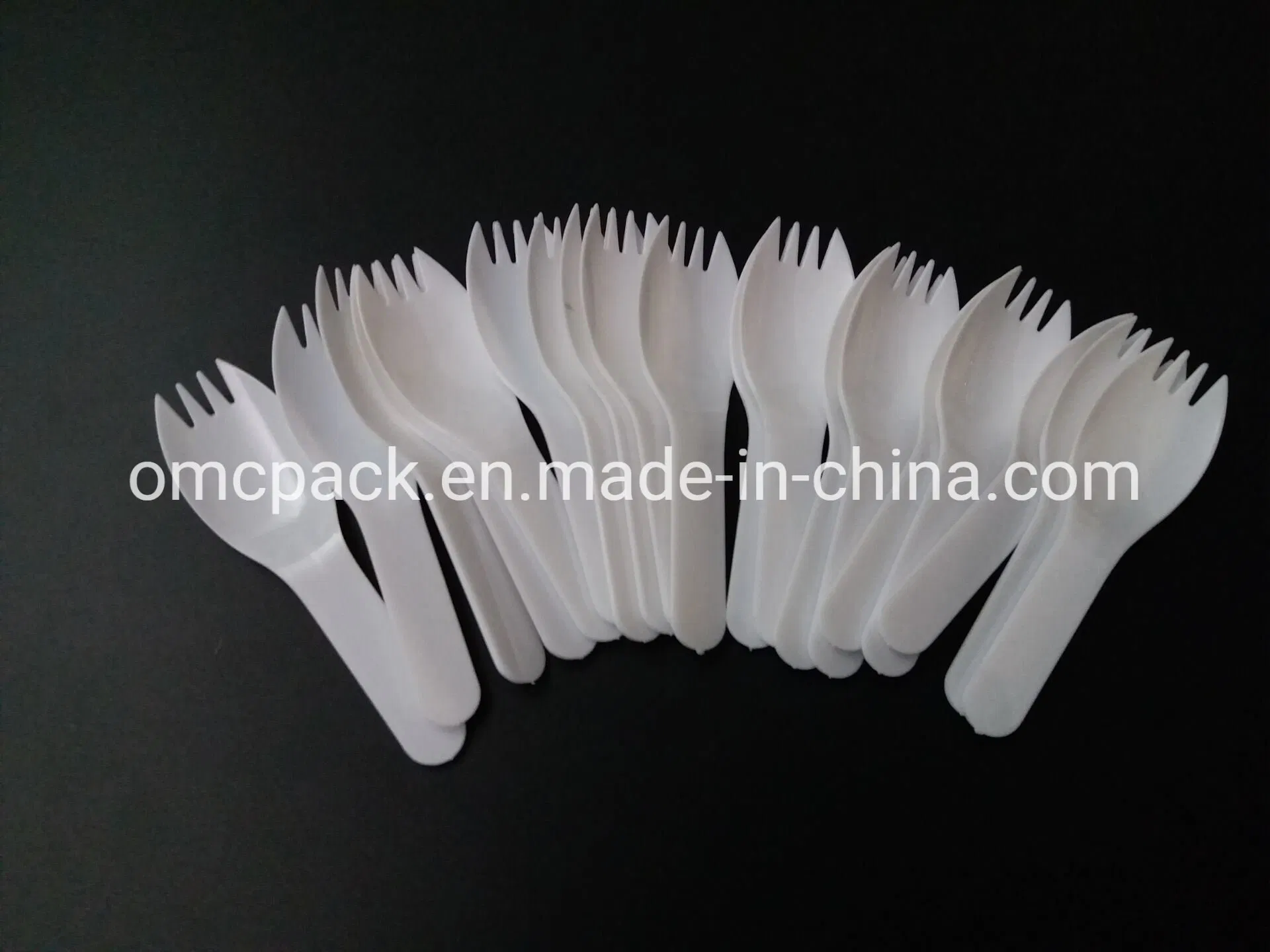 Plastic Mini Spork for Salad Icecream Food
