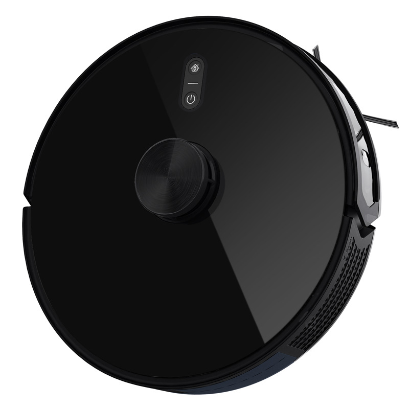 Dust Bag Laser Robot Vacuum & Mop with Obstacle Avoidance, Laser Navigation Robot Vacuum