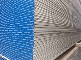 Plasterboard Drywall Gypsum Board with Designs for Building Materials