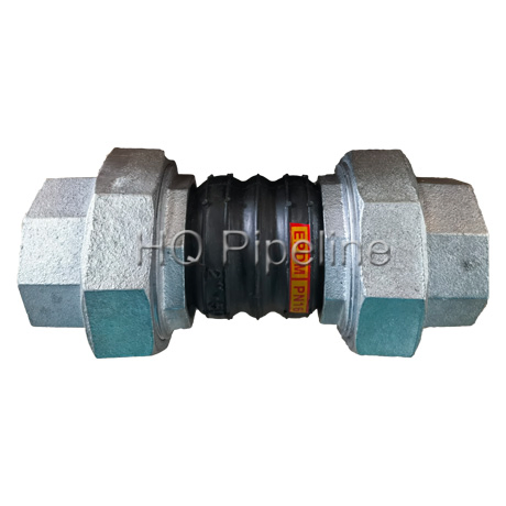 Corrosion Oil Resistant Thread-Connection Rubber Expansion Joint