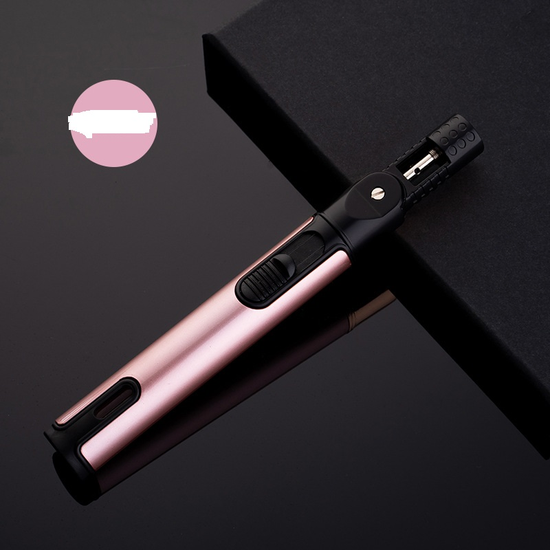 Folding Direct Blue Flame Spray Gun Lighter Torch