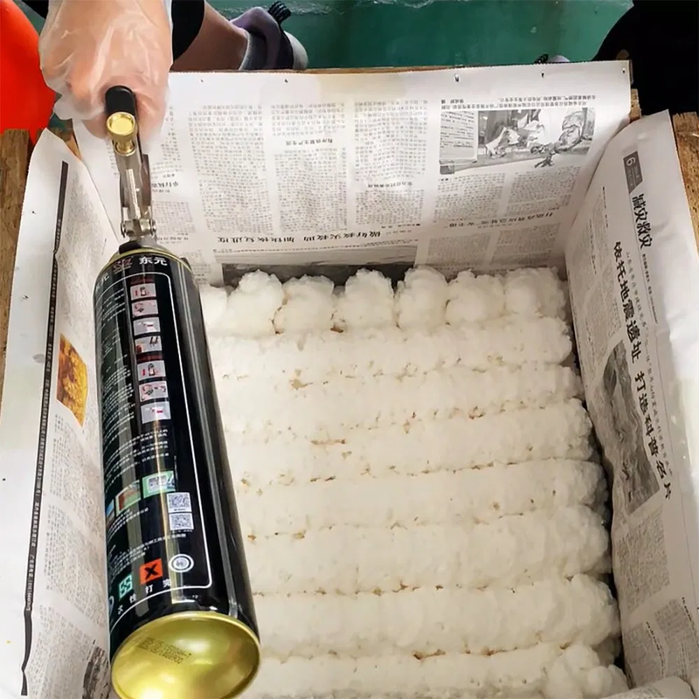 Innovative One Component 500ml A2 Fireproof PU Foam for Aerospace Transport