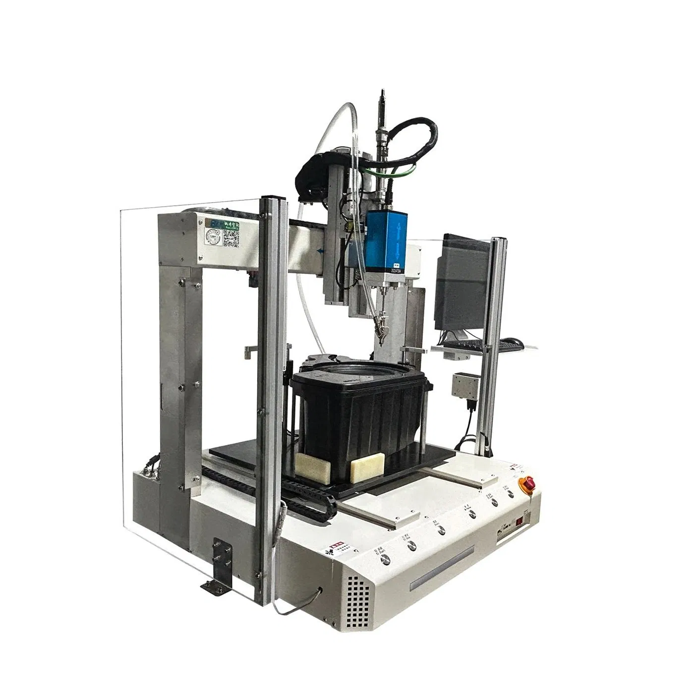 Автоматическая машина для завинчивания винтов RA