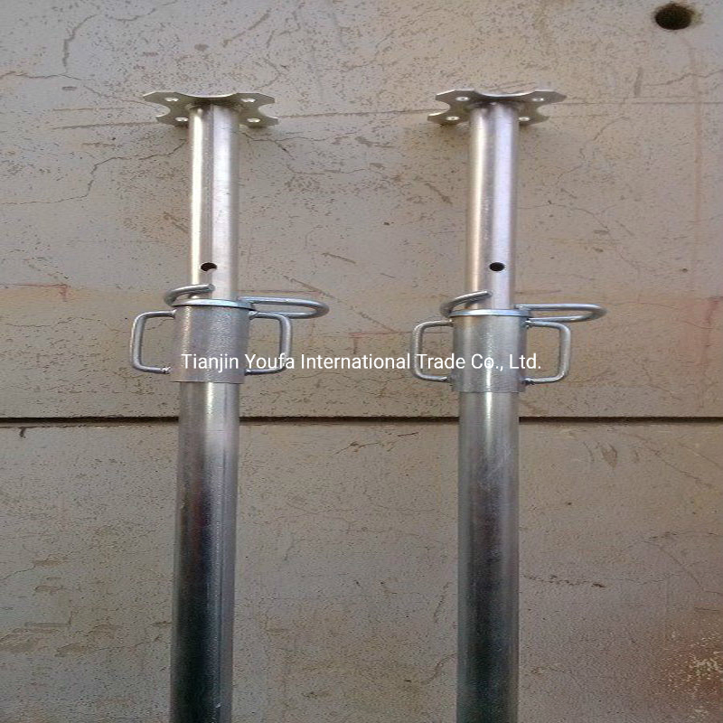 Galvanized Adjustable Steel Scaffolding Prop Shoring Props