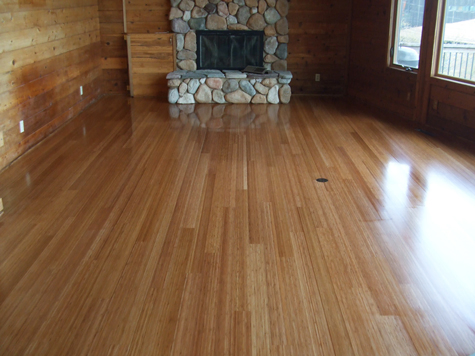 Плавающий инженерный бамбуковый паркет Strand Bamboo