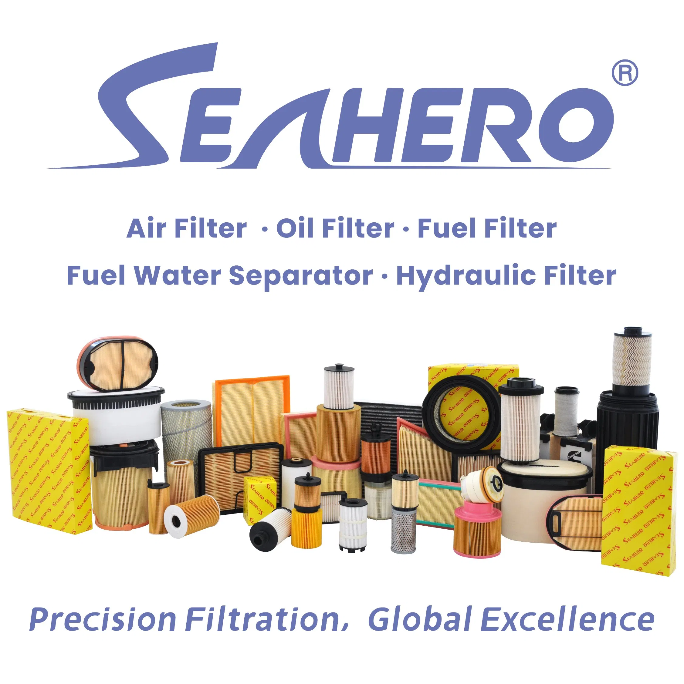Воздушный фильтр Seahero Trucks для двигателей Cummins