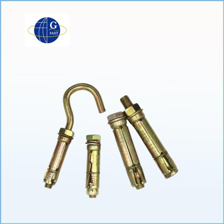 Анкерный болт с крюком оцинкованный