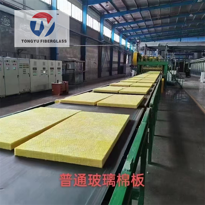 Waterproof Insulation Materials Glass Wool Blanket