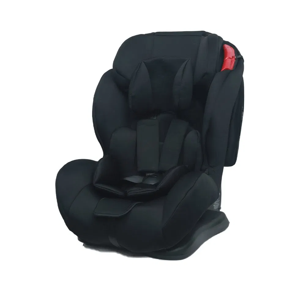 Flat Base Head Support Injection Molding Baby Car Seat for 9-36 Kg