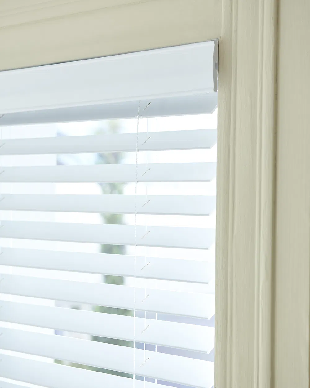 Solid Wood Paulownia/Bass Wood Cordless Blinds
