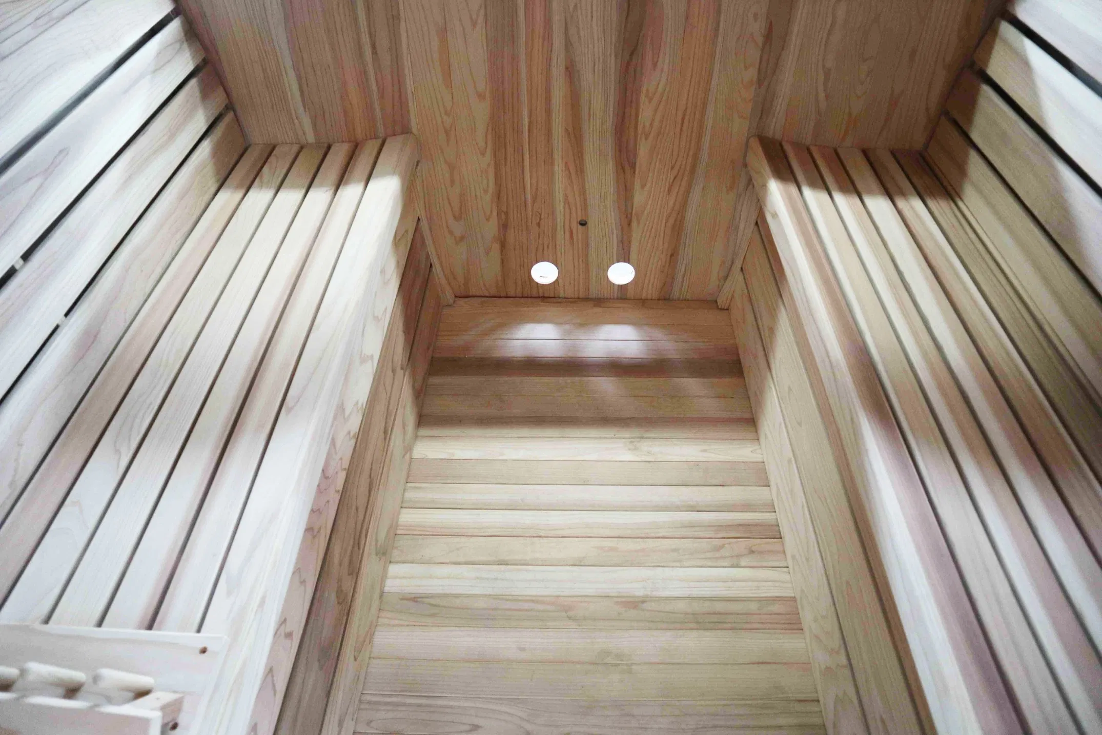 Factory Direct Traditional Outdoor Steam Sauna Barrel Sauna