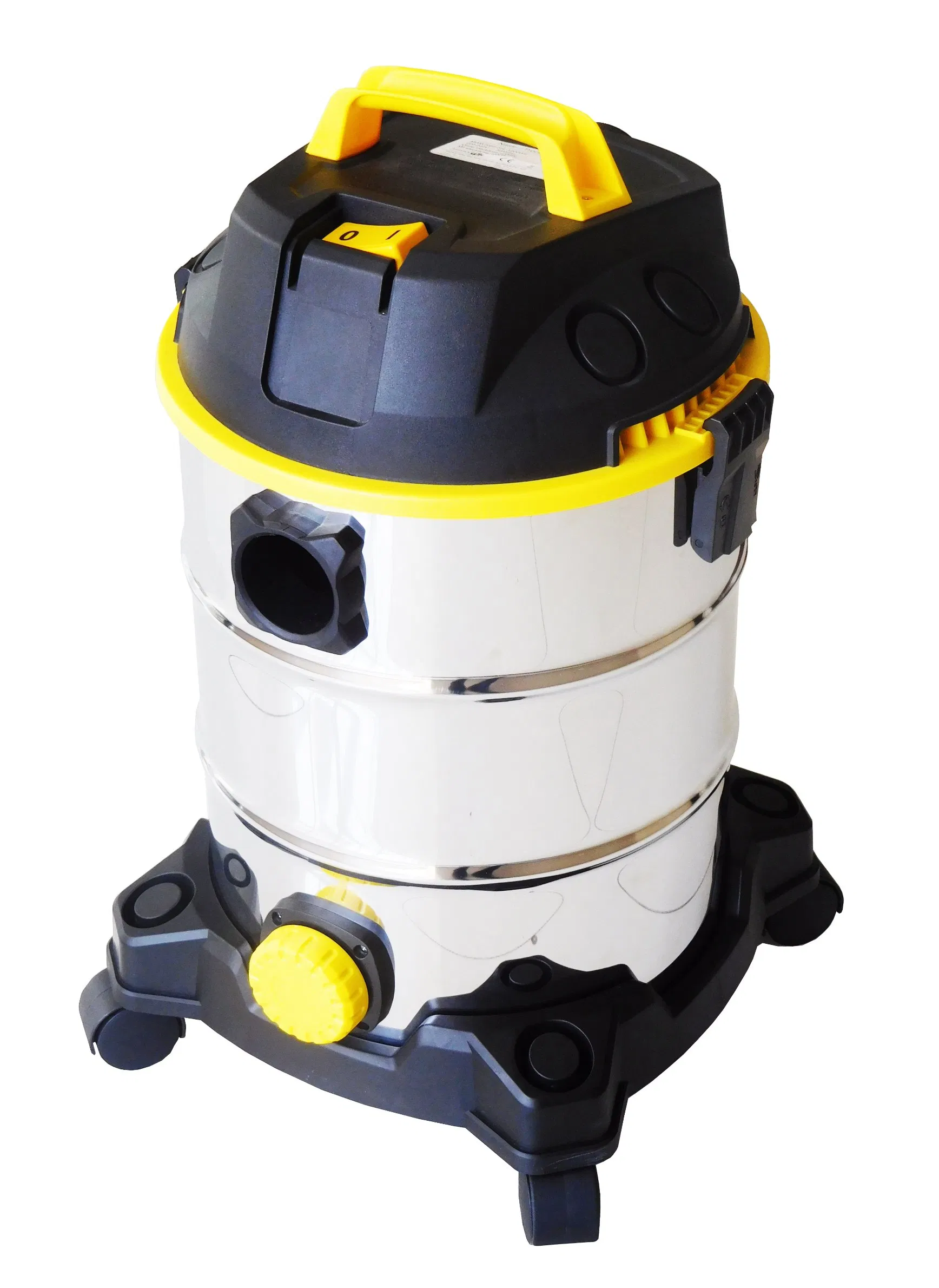 706-20-35L 1250W Stainless Steel Tank Wet Dry Vacuum Cleaner