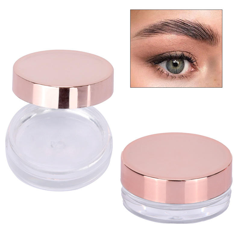 Long Lasting Brow Soap Make Your Own Logo Eyebrow Styling Soap with Brush